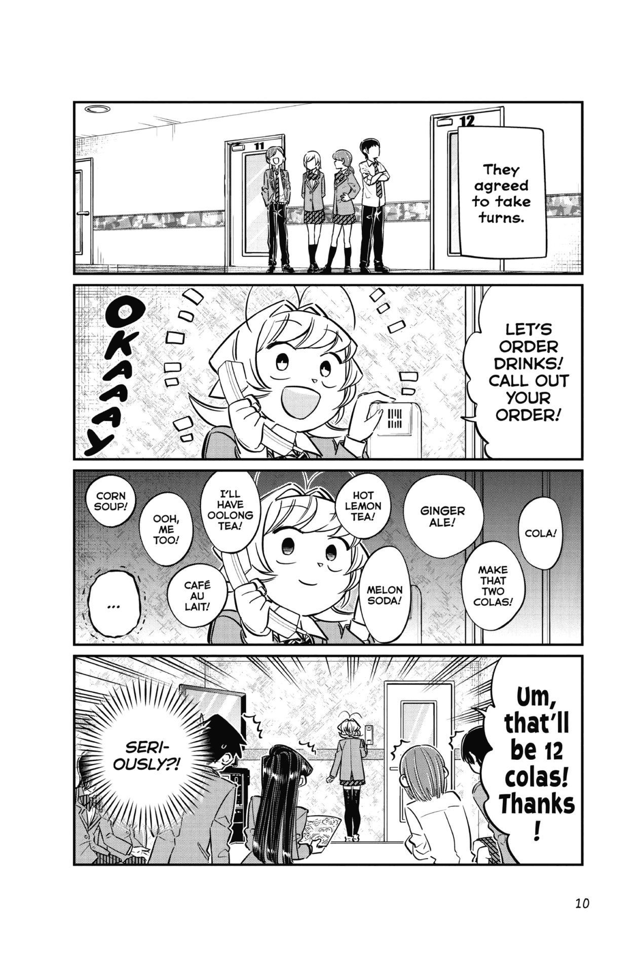 Komi Can’t Communicate, Chapter 73 image 08